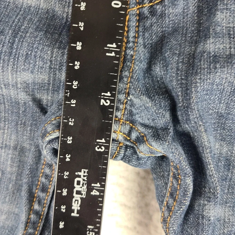 Levi's 505 Jeans Mens 40x30 Blue Regular Fit‎ Straight Leg Dark Wash Denim *